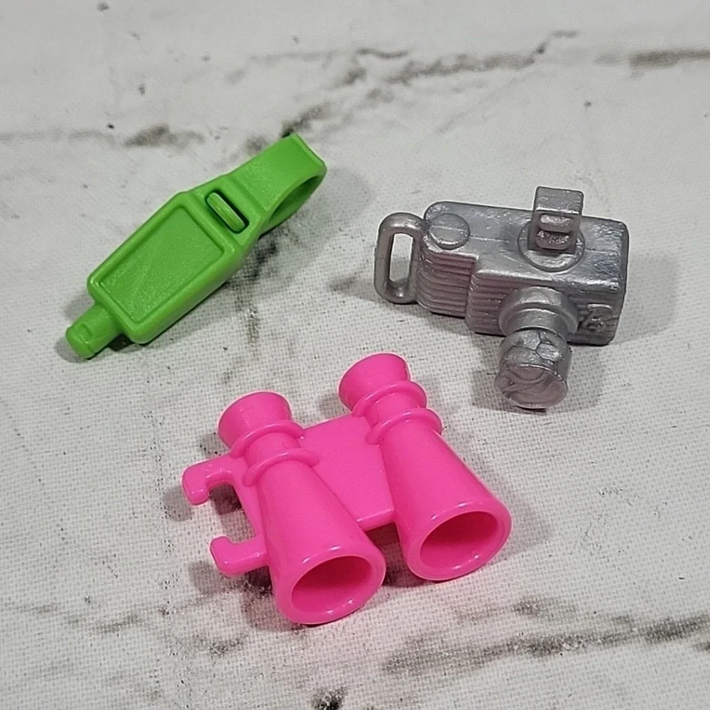 Barbie Camping Lot Sweat Pants Hoodie Hiking Boots Sleeping Bag Fire Lantern Dog